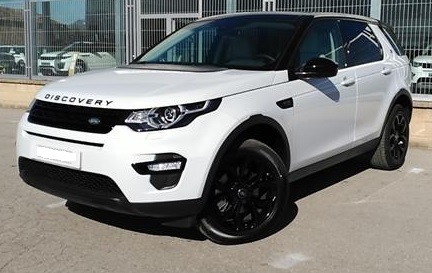 Left hand drive LANDROVER DISCOVERY SPORT 2.0TD4 SE 4x4 180CV